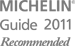 Michelin Guide 2011 Recommended