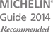 Michelin Guide 2014 Recommended